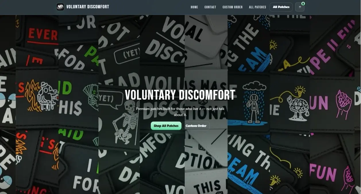 Voluntary Discomfort