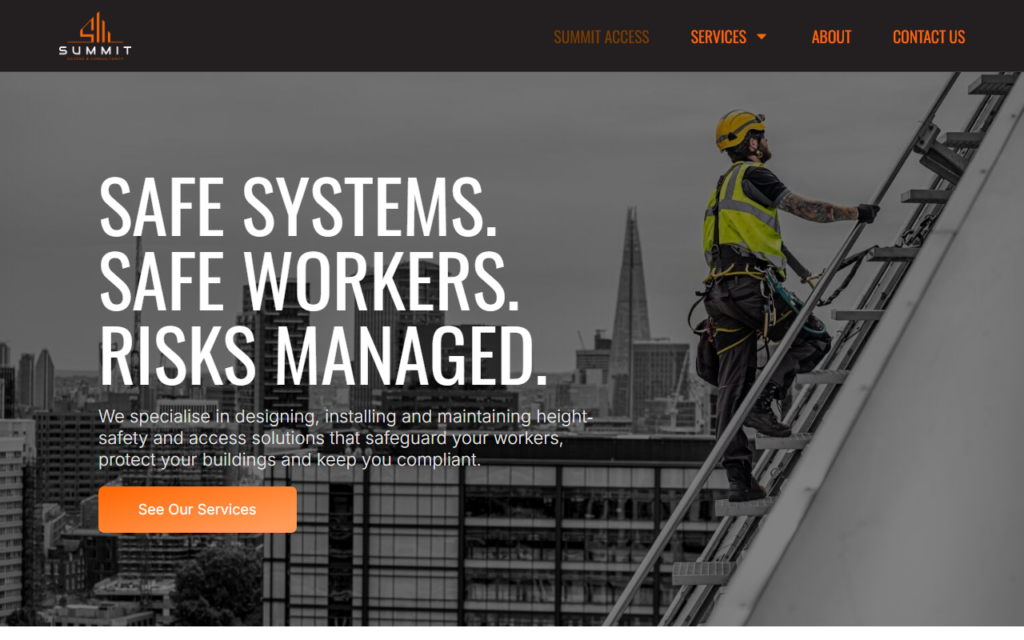 Summit Access — website by Your Website Doctor